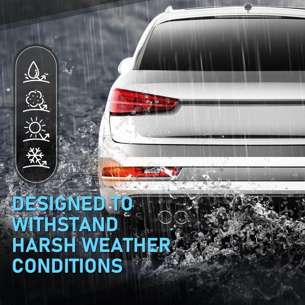 Luz Trasera Izquierda CHEDA para Audi Q3 2016-2018 Rojo