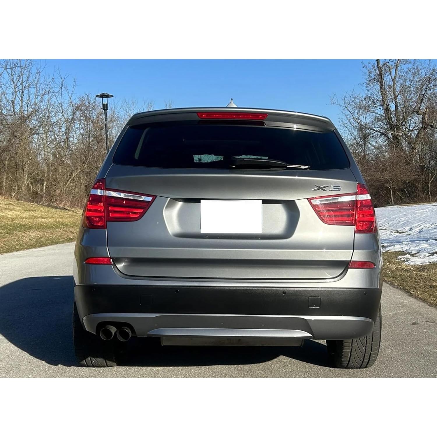 Lentes Reflectores Rojos iJDMTOY para BMW F25 X3 2011-2017