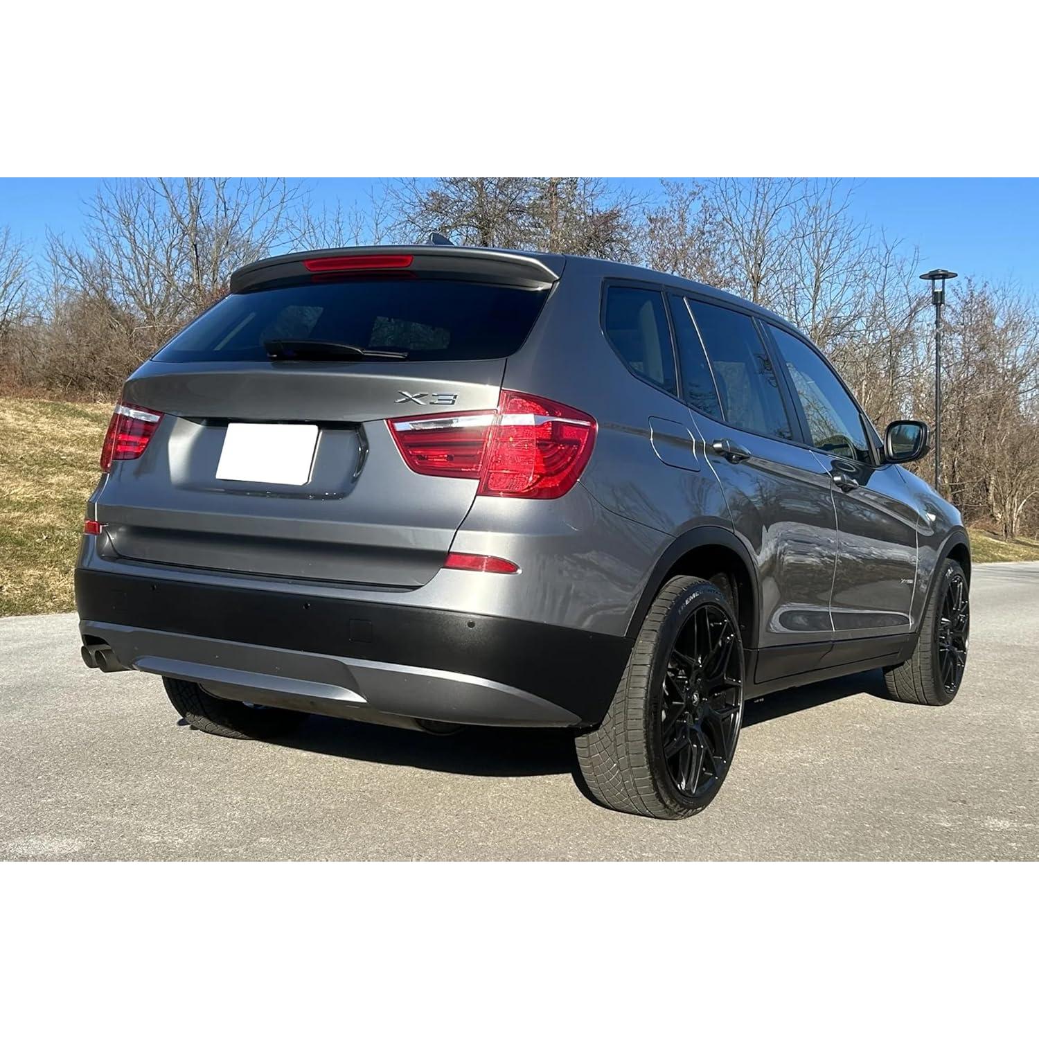 Lentes Reflectores Rojos iJDMTOY para BMW F25 X3 2011-2017