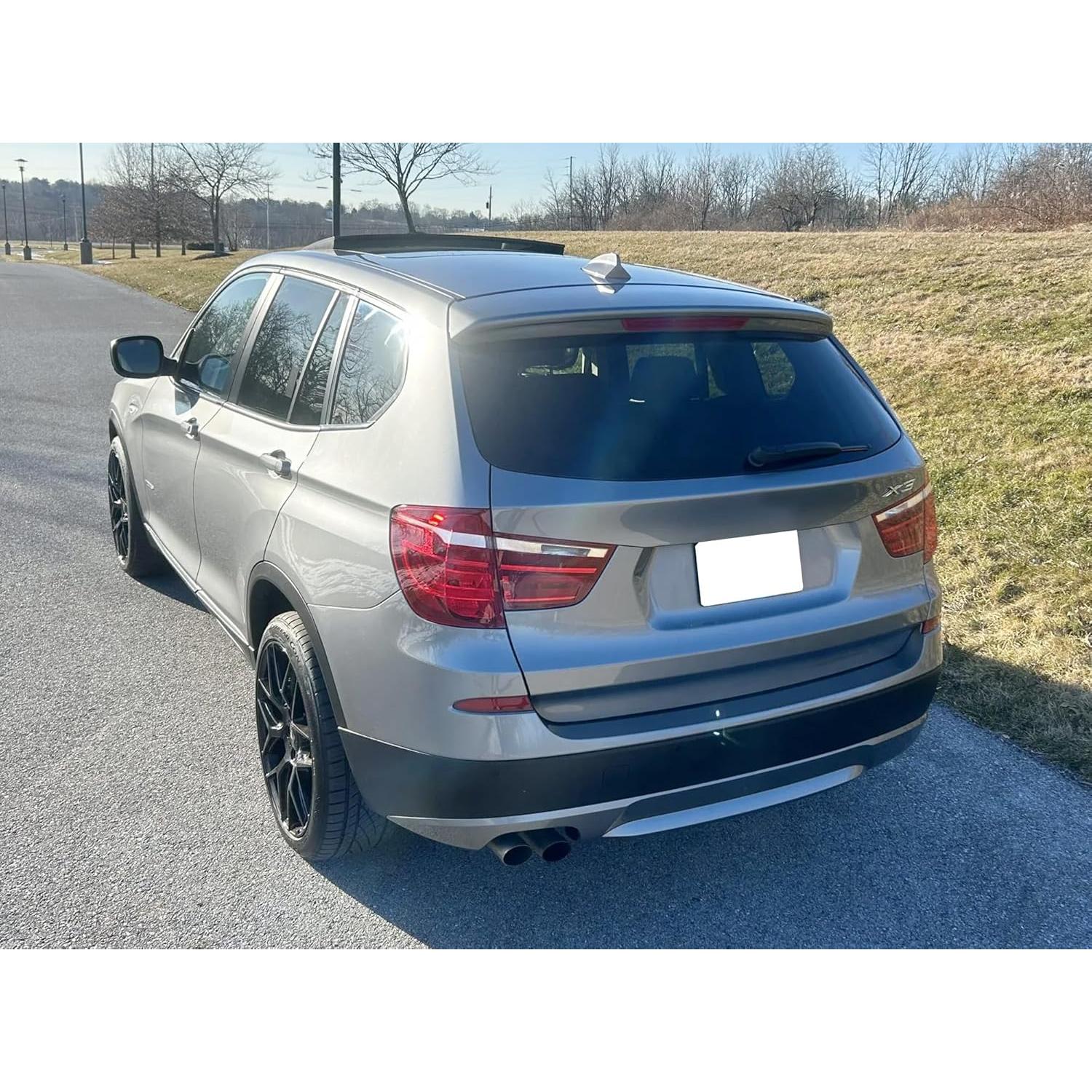 Lentes Reflectores Rojos iJDMTOY para BMW F25 X3 2011-2017