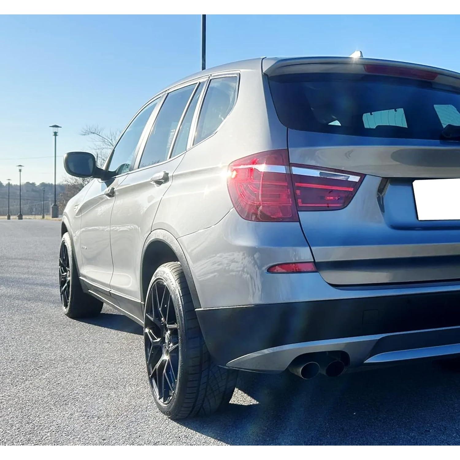 Lentes Reflectores Rojos iJDMTOY para BMW F25 X3 2011-2017