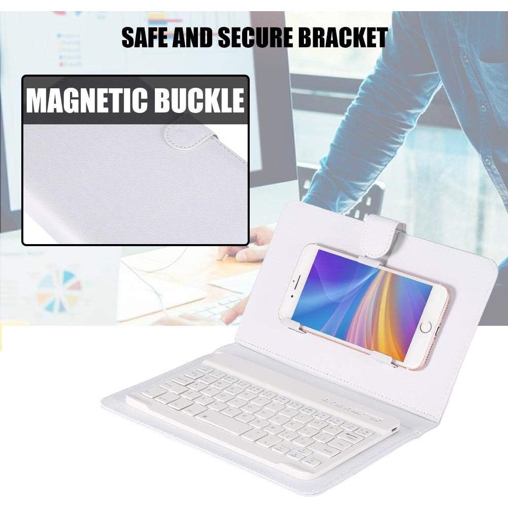 Teclado Bluetooth Fosa con Funda Plegable para Móviles