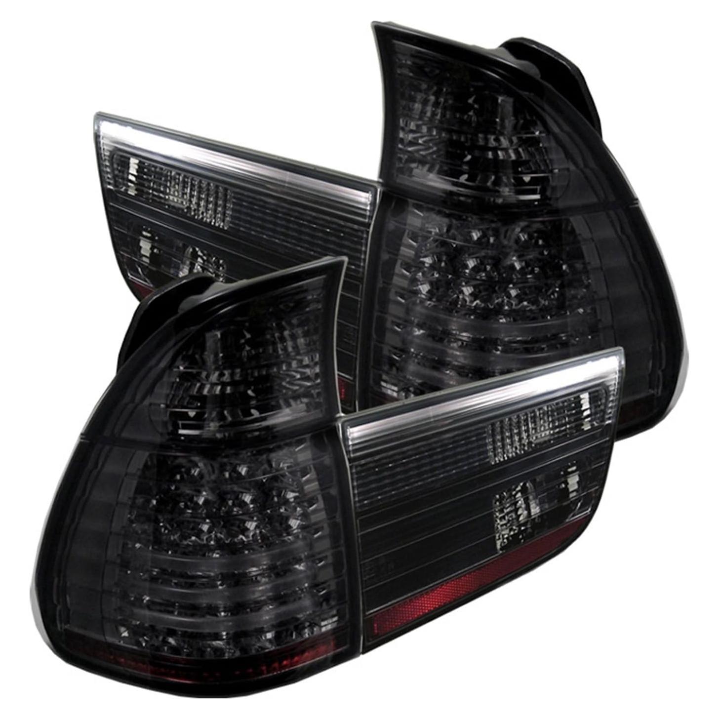Luces Traseras LED Spyder 5000828 para BMW E53 X5 00-06 Humo