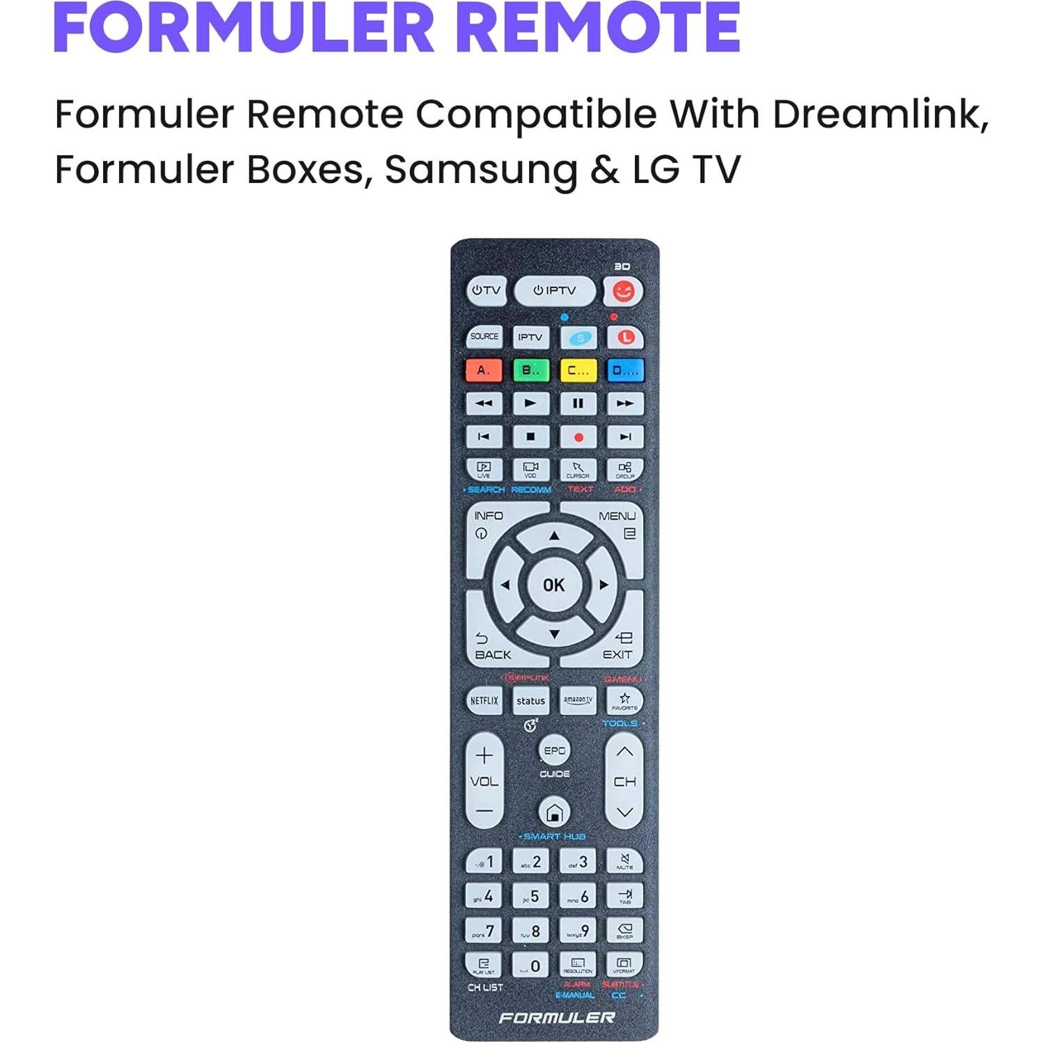 Formuler Z11 Pro 4K Android 11 2GB RAM 16GB ROM