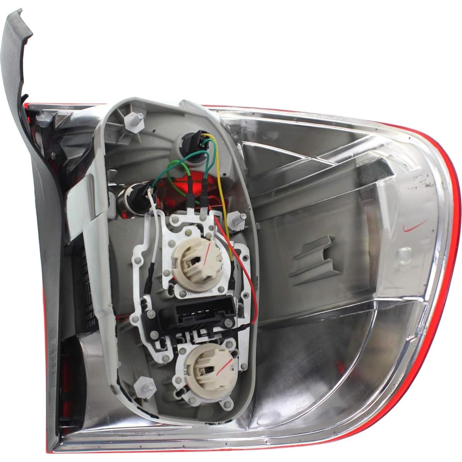 Luz Trasera Halógena Izquierda BMW X5 2007-2011 Alligator