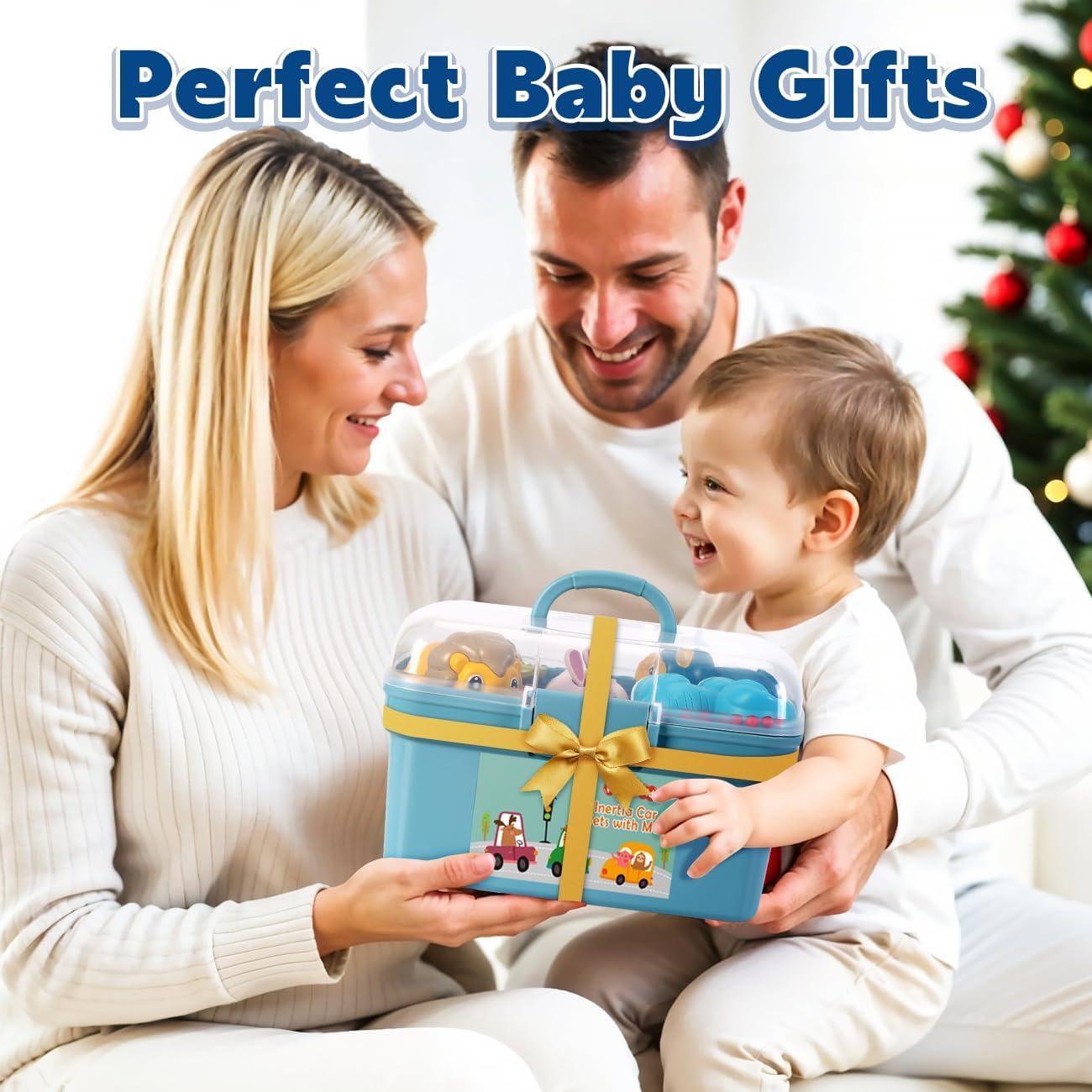 Conjunto de Juguetes de Coches de Animales Kiddiworld 12-36 meses