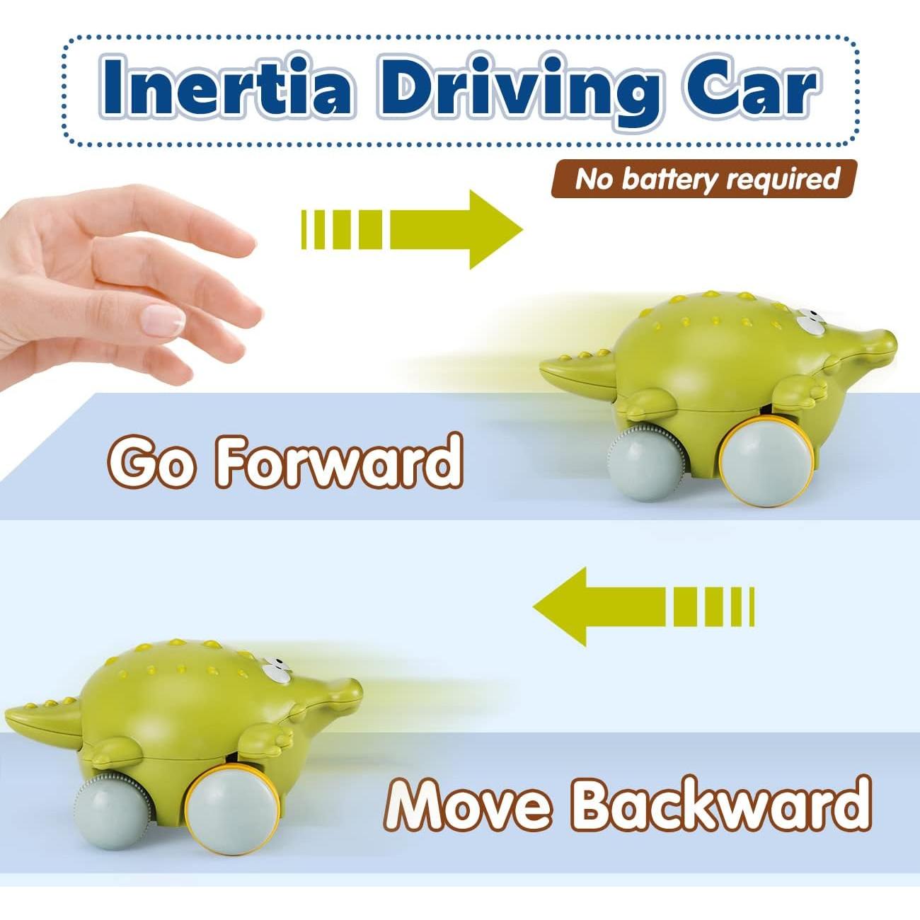 Conjunto de Juguetes de Coches de Animales Kiddiworld 12-36 meses