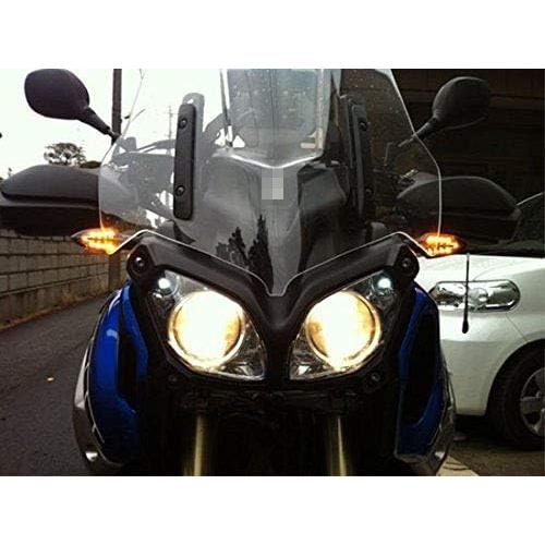 Luz Indicadora de Giro LED Ámbar iJDMTOY 12-SMD Universal