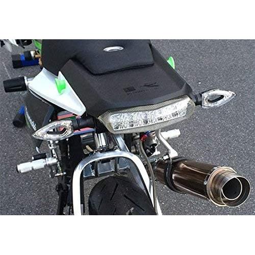 Luz Indicadora de Giro LED Ámbar iJDMTOY 12-SMD Universal