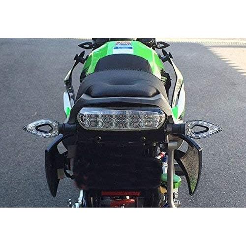 Luz Indicadora de Giro LED Ámbar iJDMTOY 12-SMD Universal