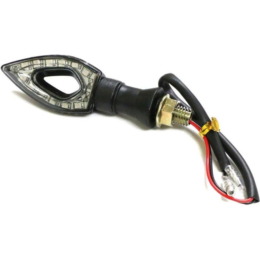 Luz Indicadora de Giro LED Ámbar iJDMTOY 12-SMD Universal