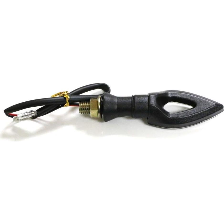 Luz Indicadora de Giro LED Ámbar iJDMTOY 12-SMD Universal