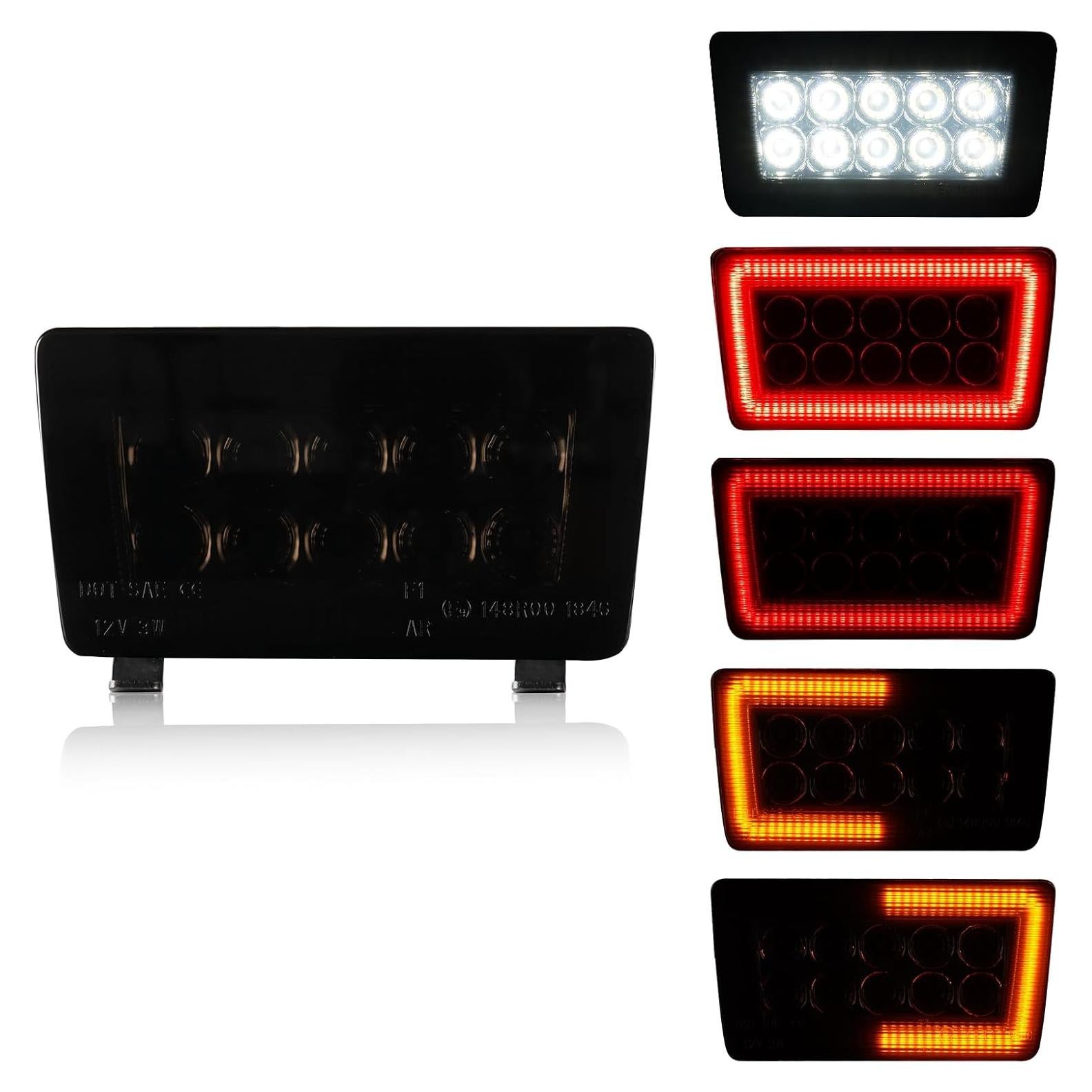 Kit Luz de Niebla LED Litzland 5 en 1 para Subaru WRX 2011-2021