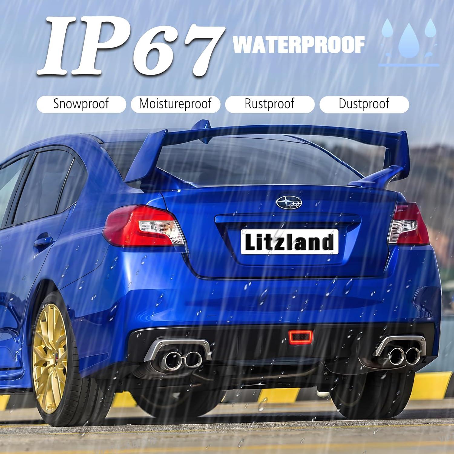 Kit Luz de Niebla LED Litzland 5 en 1 para Subaru WRX 2011-2021