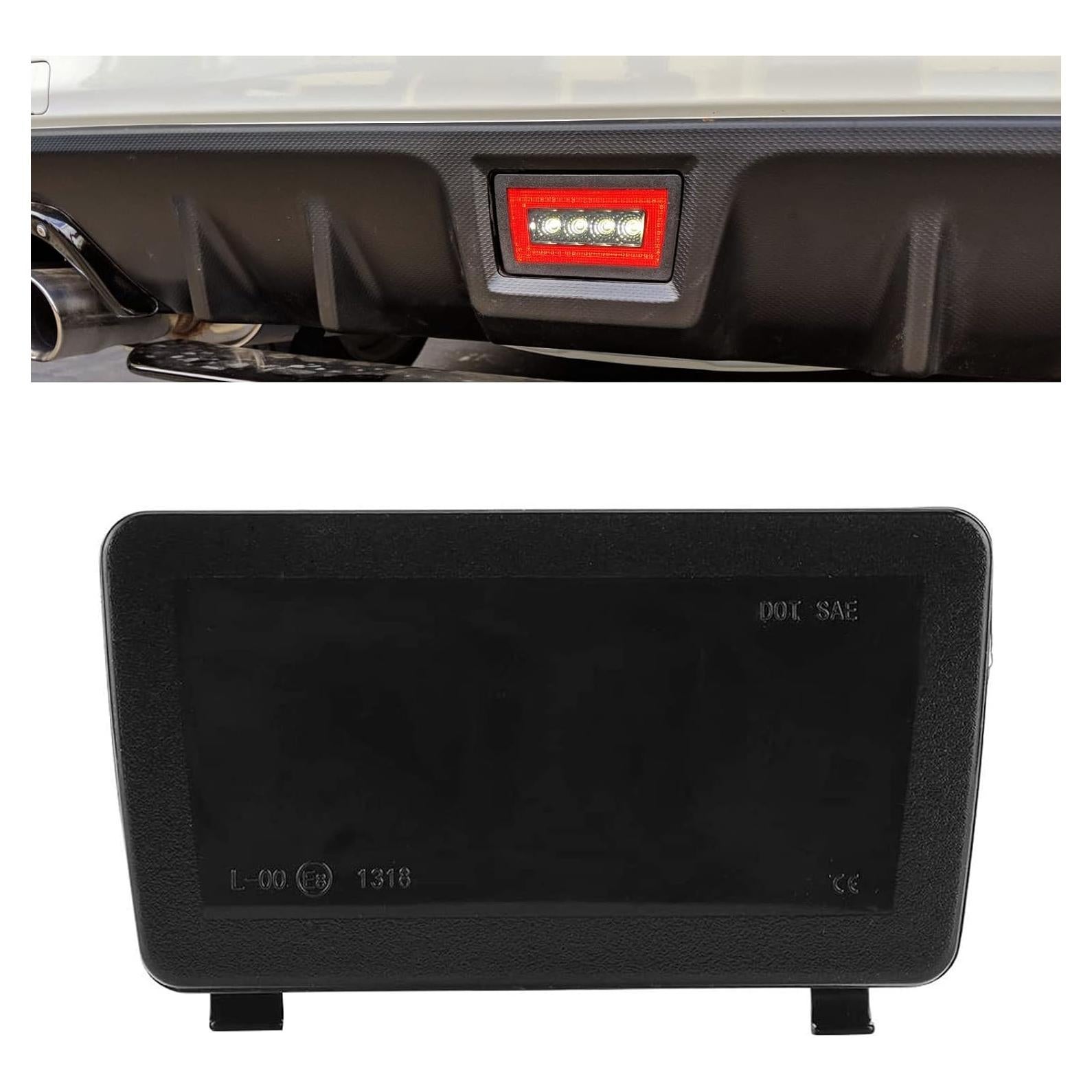 Kit Luz Niebla Trasera LED 3-en-1 Subaru Impreza WRX STI