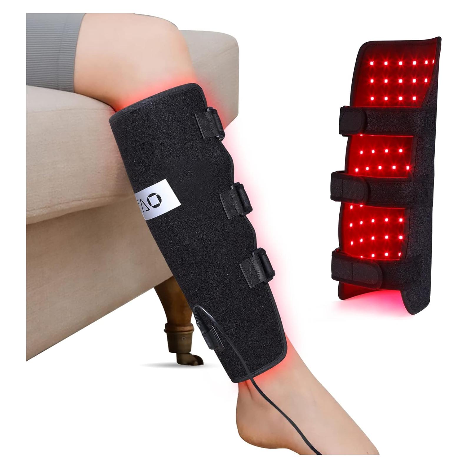 Terapia de Luz Roja DGXINJUN para Alivio del Dolor Muscular