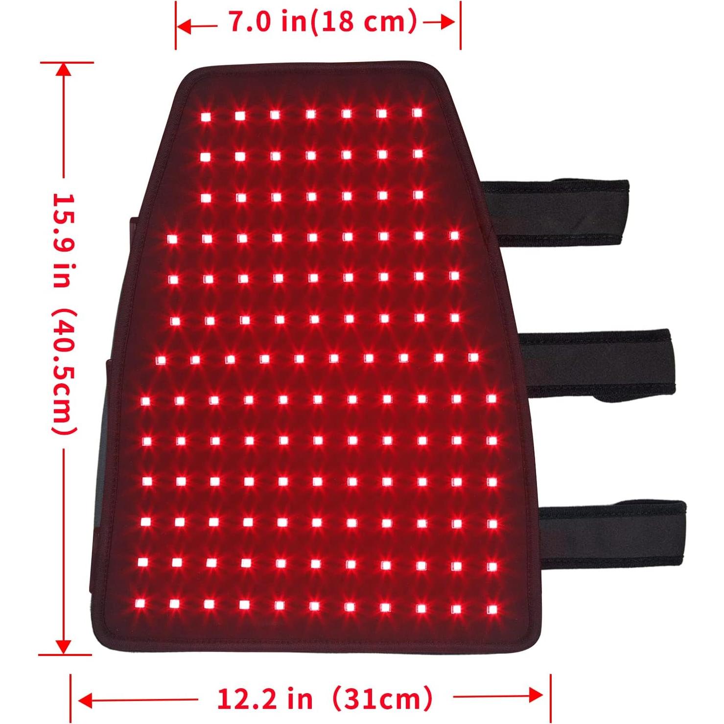 Terapia de Luz Roja DGXINJUN para Alivio del Dolor Muscular