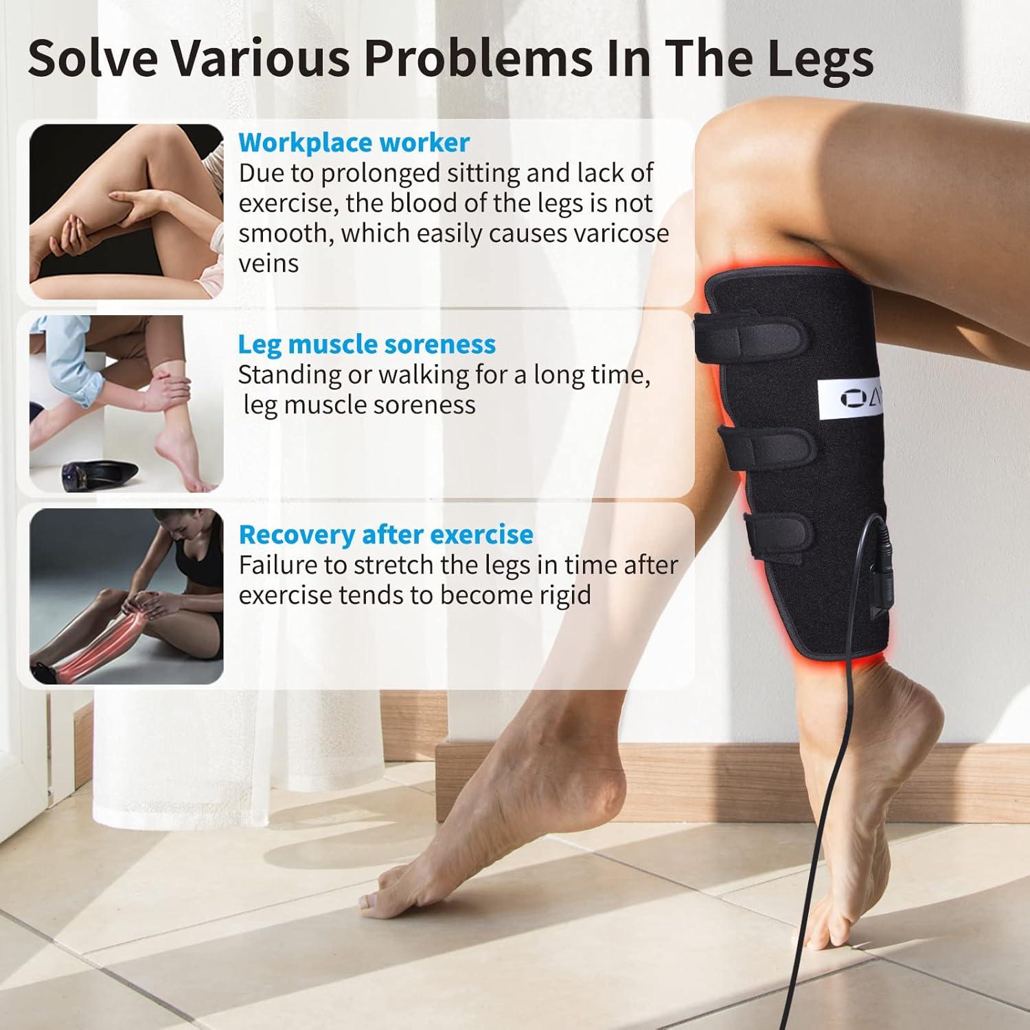 Terapia de Luz Roja DGXINJUN para Alivio del Dolor Muscular