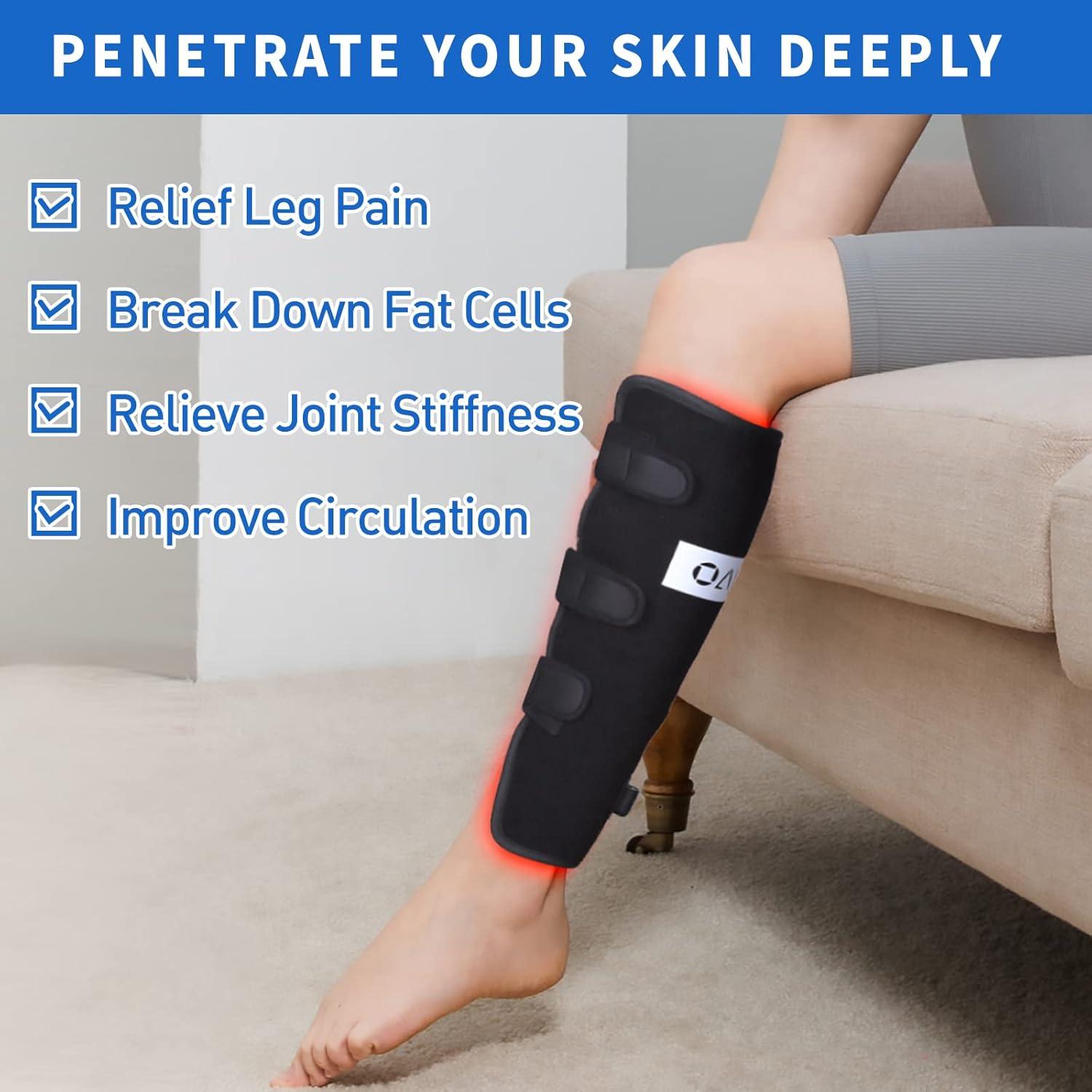 Terapia de Luz Roja DGXINJUN para Alivio del Dolor Muscular