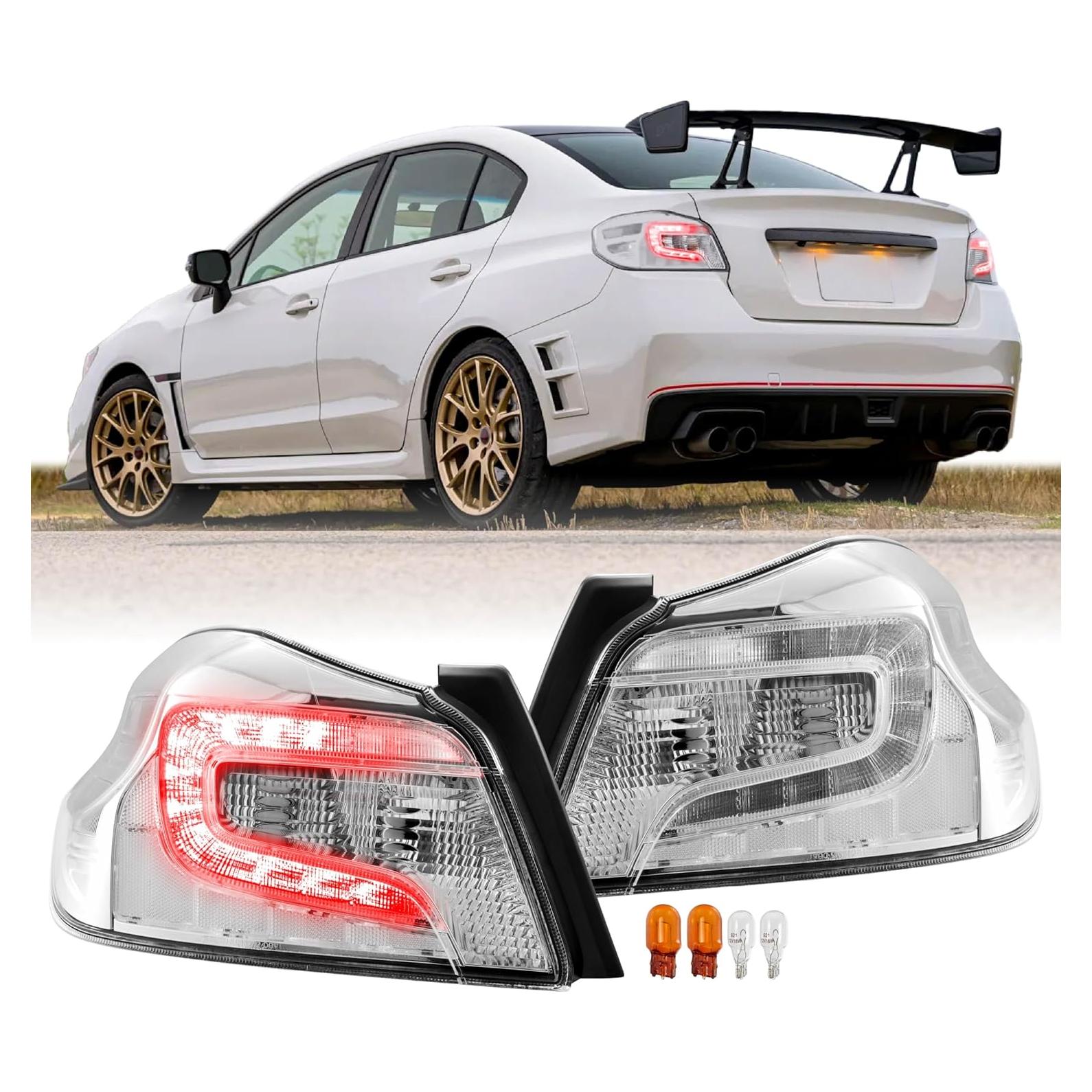 Juego de Lámparas Traseras LED USR para Subaru WRX 2015-2021