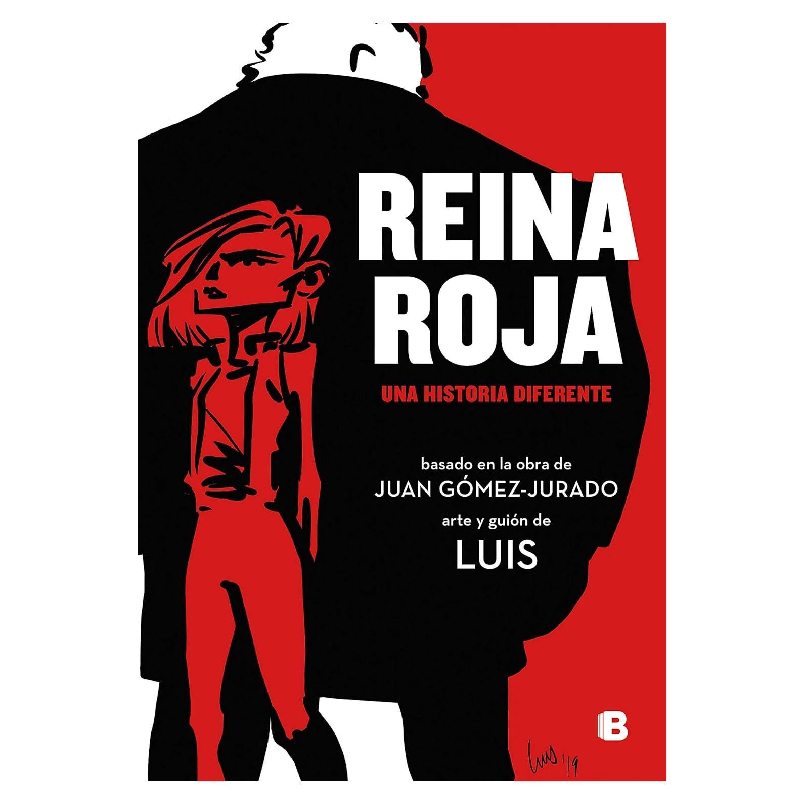 Reina roja (la novela gráfica): Una historia diferente