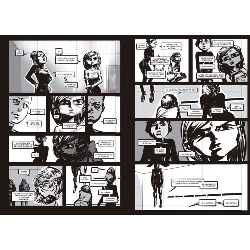 Reina roja (la novela gráfica): Una historia diferente