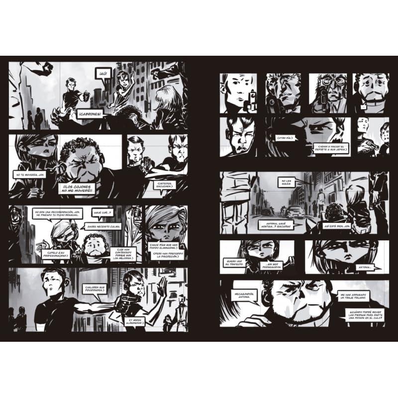 Reina roja (la novela gráfica): Una historia diferente