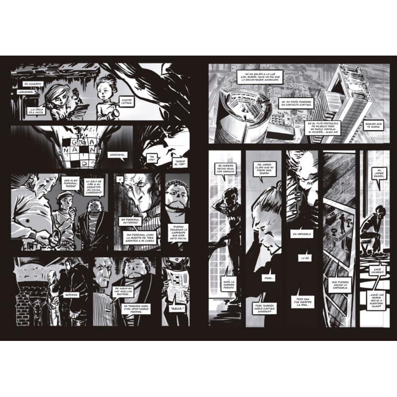 Reina roja (la novela gráfica): Una historia diferente