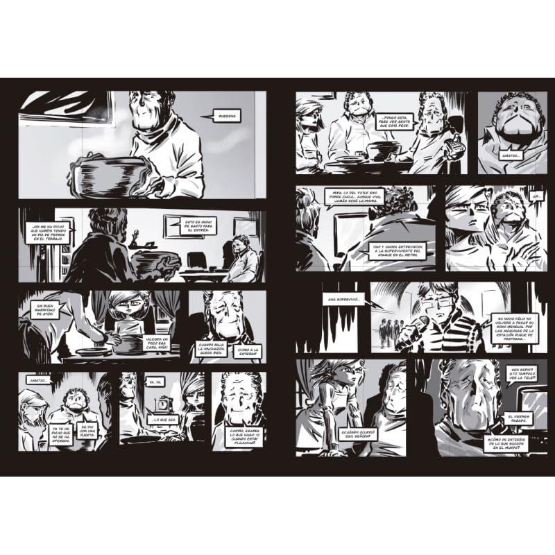 Reina roja (la novela gráfica): Una historia diferente