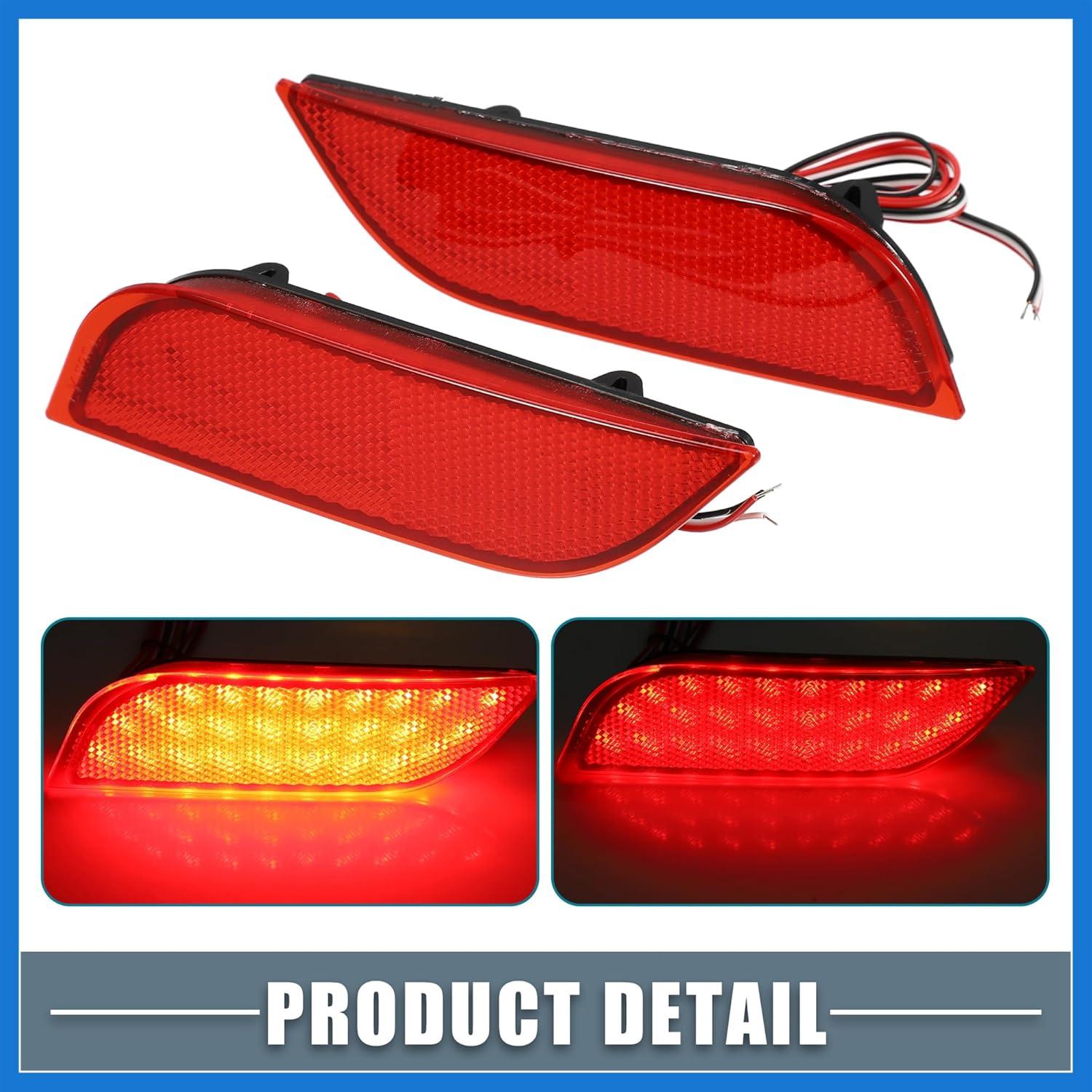 Luz de Freno de Niebla LED VekAuto para Subaru 2008-2017