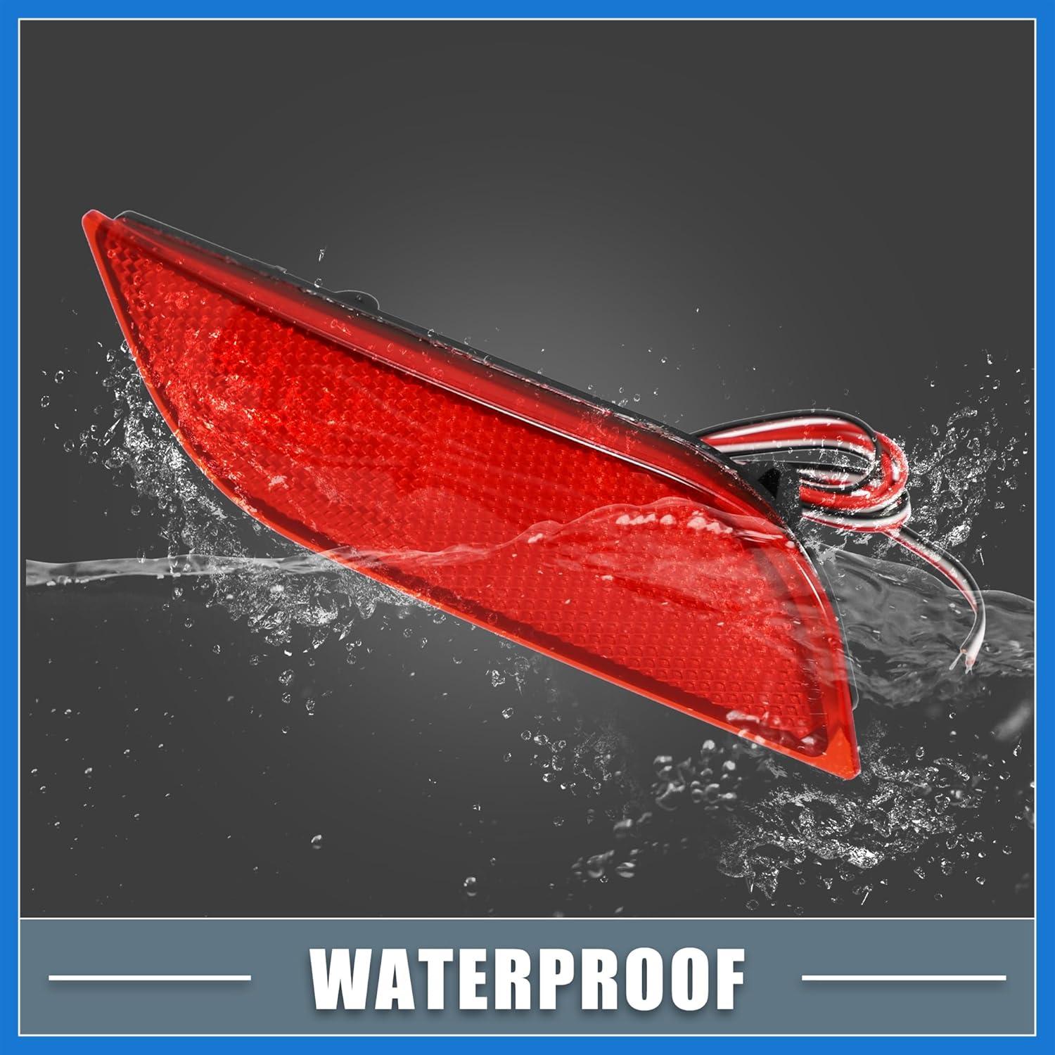 Luz de Freno de Niebla LED VekAuto para Subaru 2008-2017