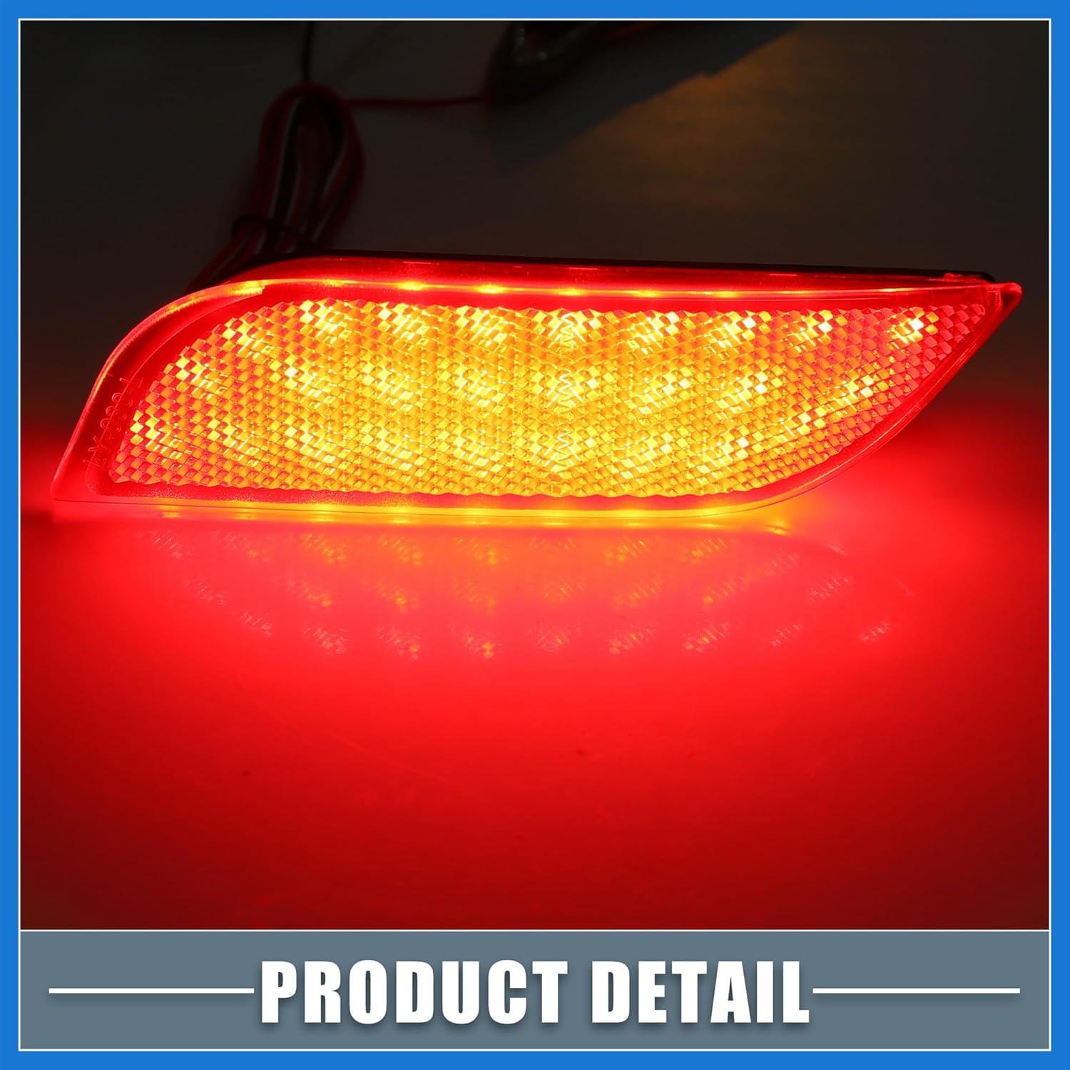 Luz de Freno de Niebla LED VekAuto para Subaru 2008-2017