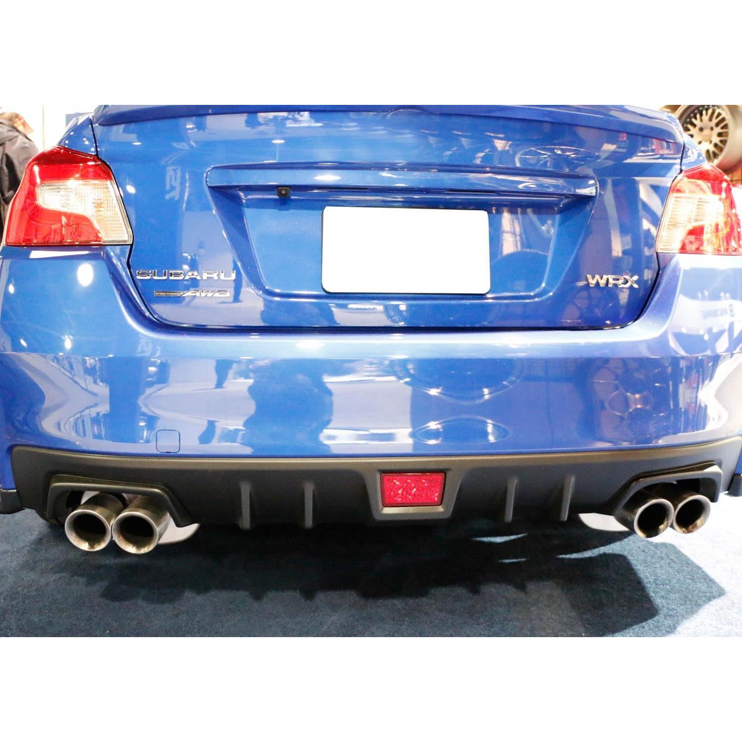 Kit Luz de Niebla Trasera LED iJDMTOY Rojo para Subaru 2011-2022