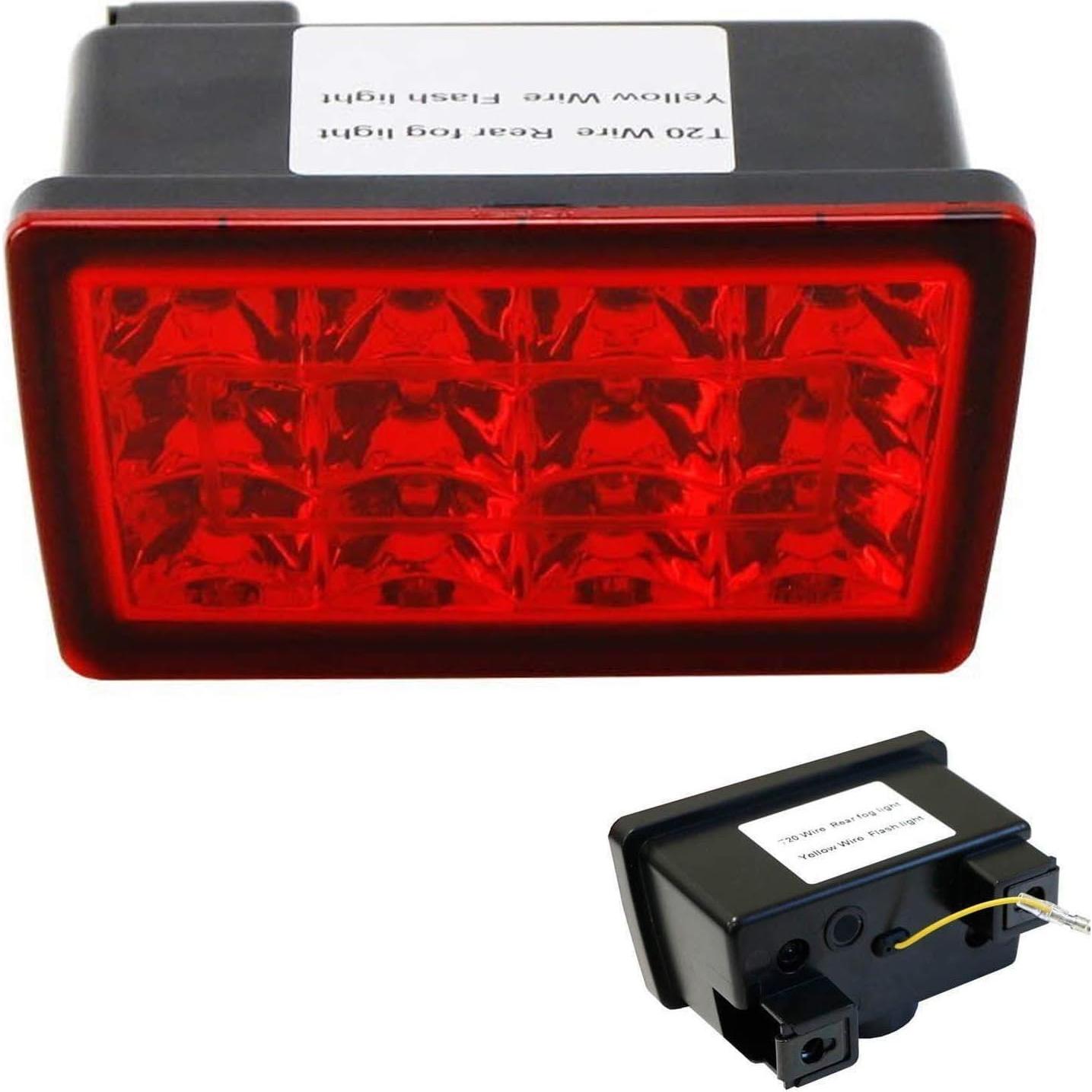 Kit Luz de Niebla Trasera LED iJDMTOY Rojo para Subaru 2011-2022