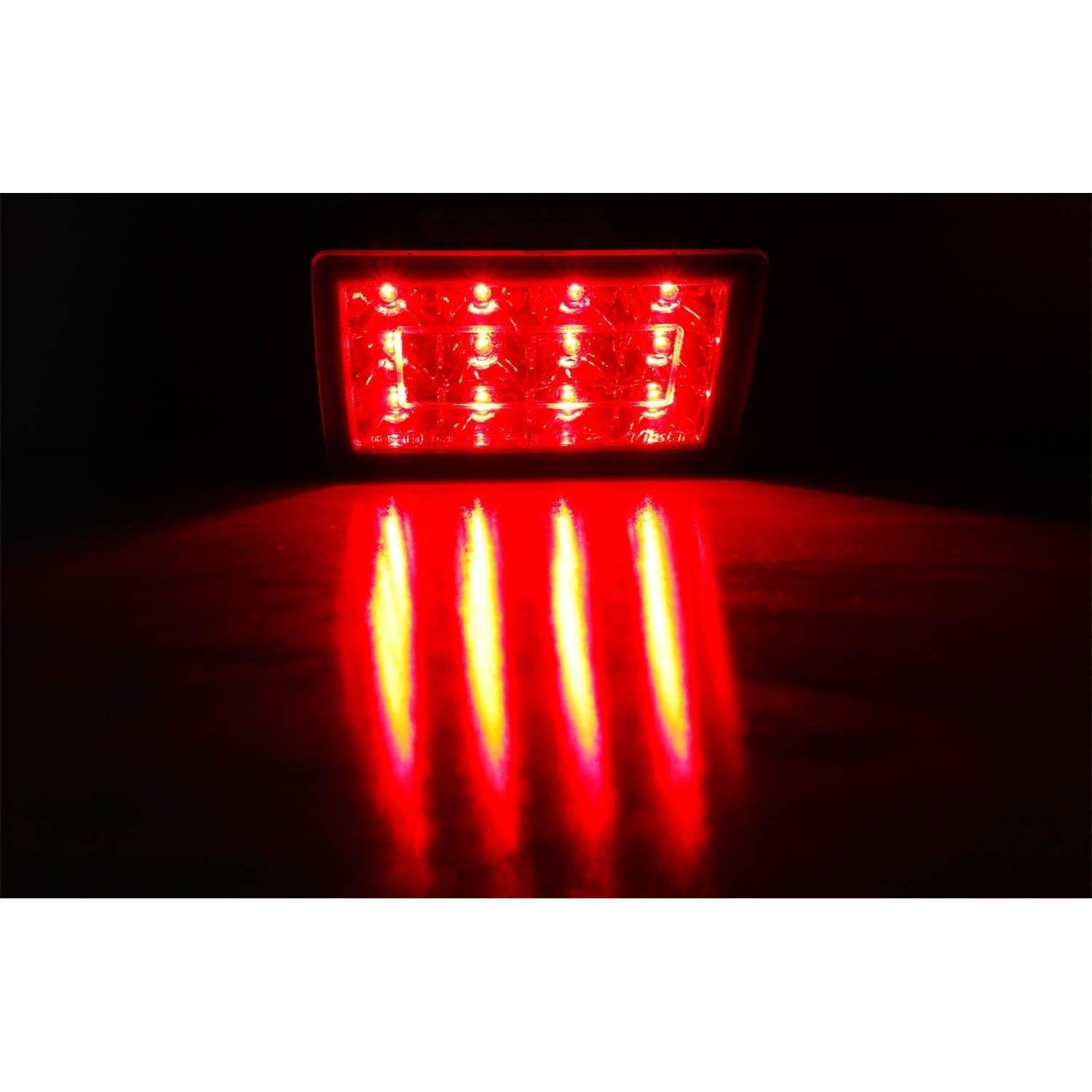 Kit Luz de Niebla Trasera LED iJDMTOY Rojo para Subaru 2011-2022