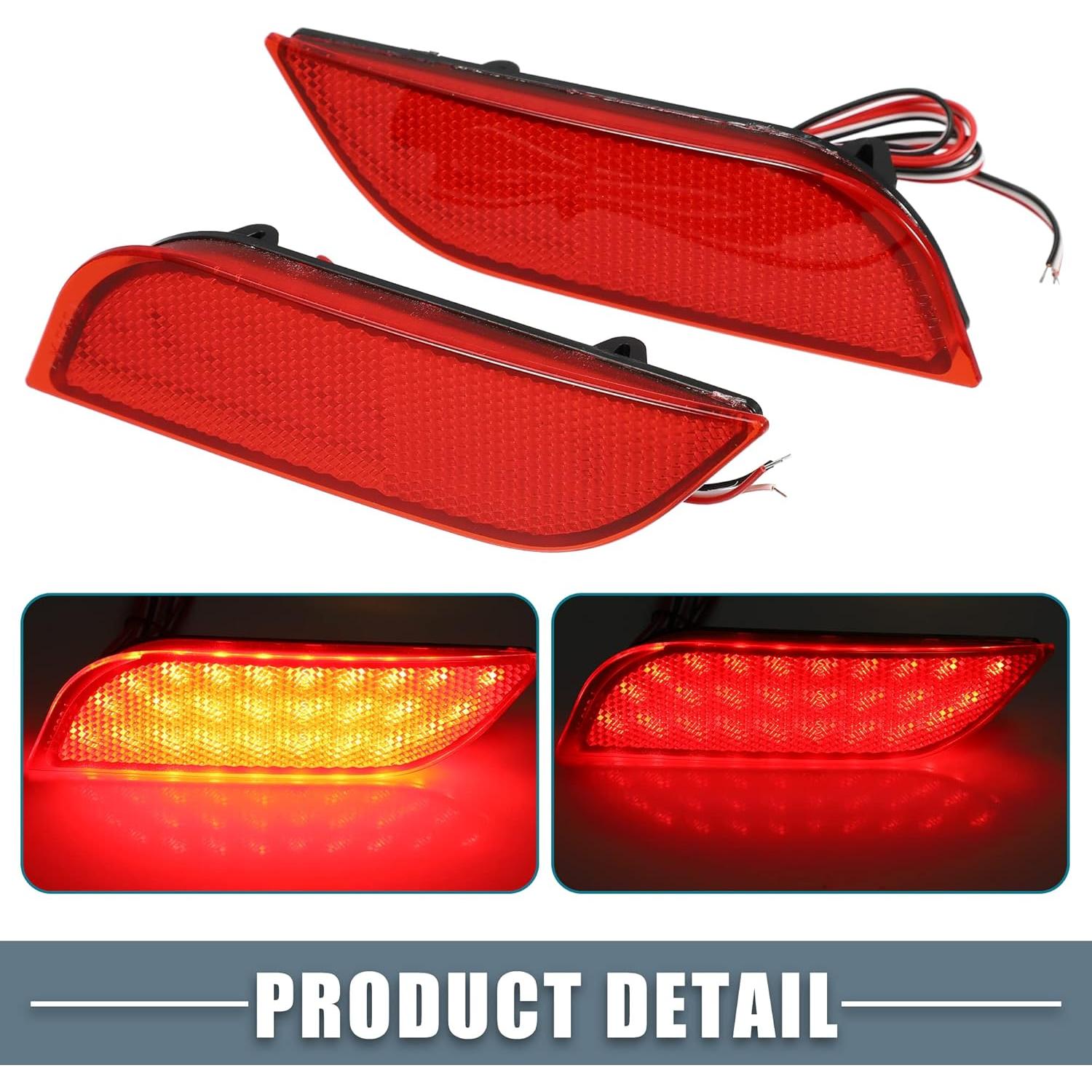 Reflector Trasero LED Rojo ABSOPRO para Subaru 2008-2016
