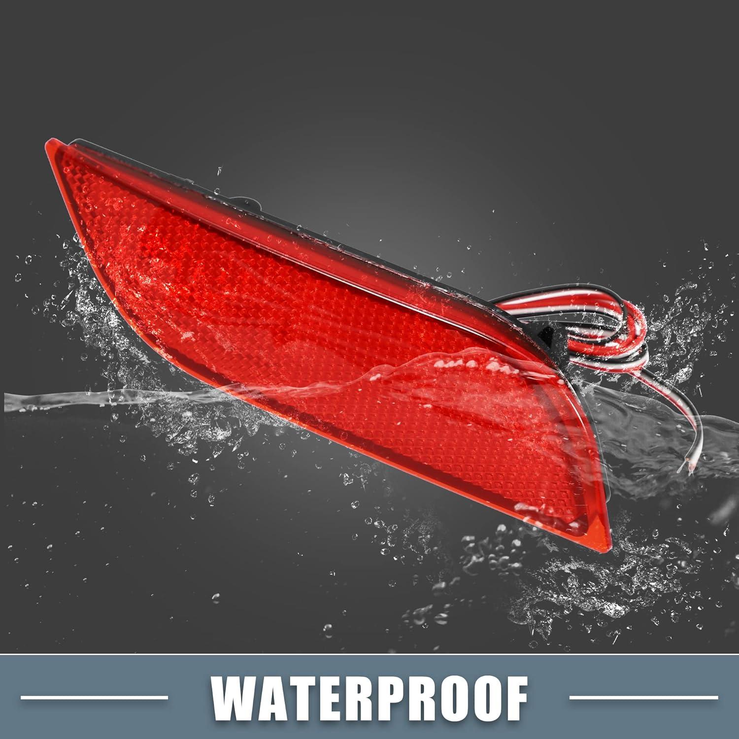 Reflector Trasero LED Rojo ABSOPRO para Subaru 2008-2016