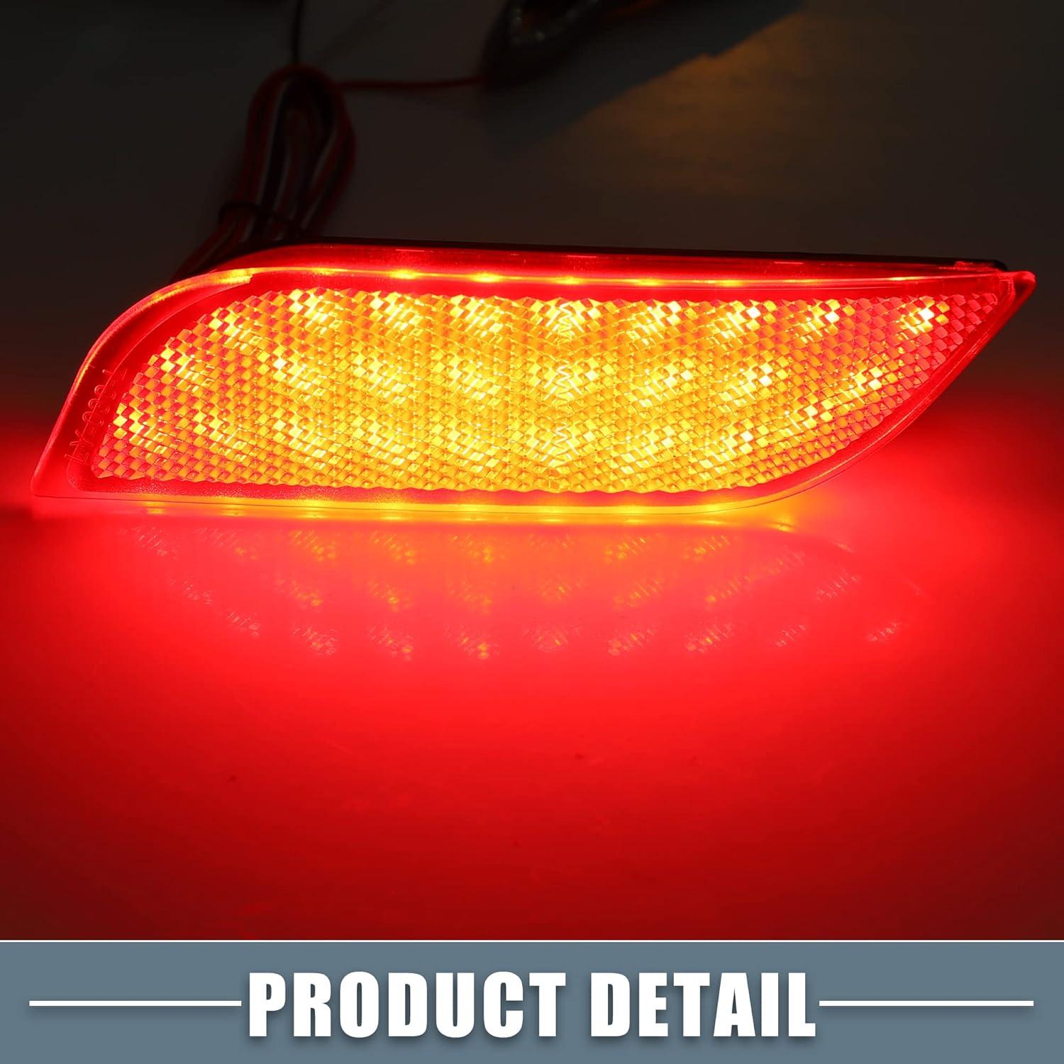 Reflector Trasero LED Rojo ABSOPRO para Subaru 2008-2016