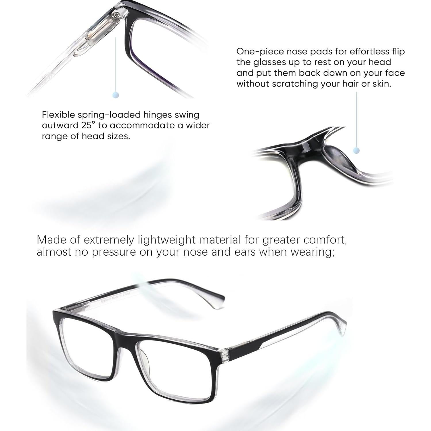 Gafas de Lectura Progresivas Missfive Multifocales 1.5x