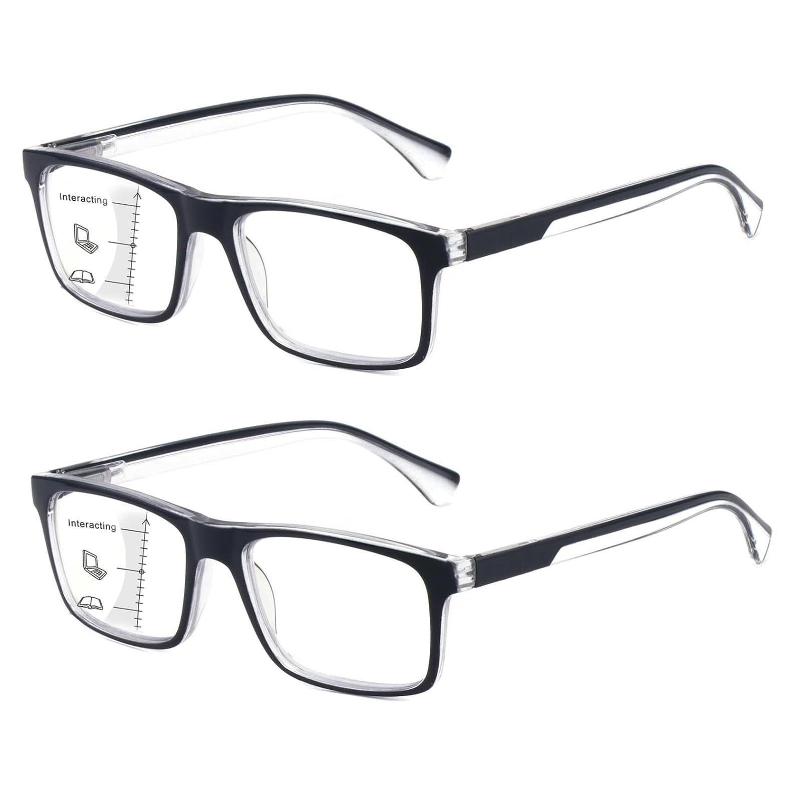 Gafas de Lectura Progresivas Missfive 2-Pack Multifocales