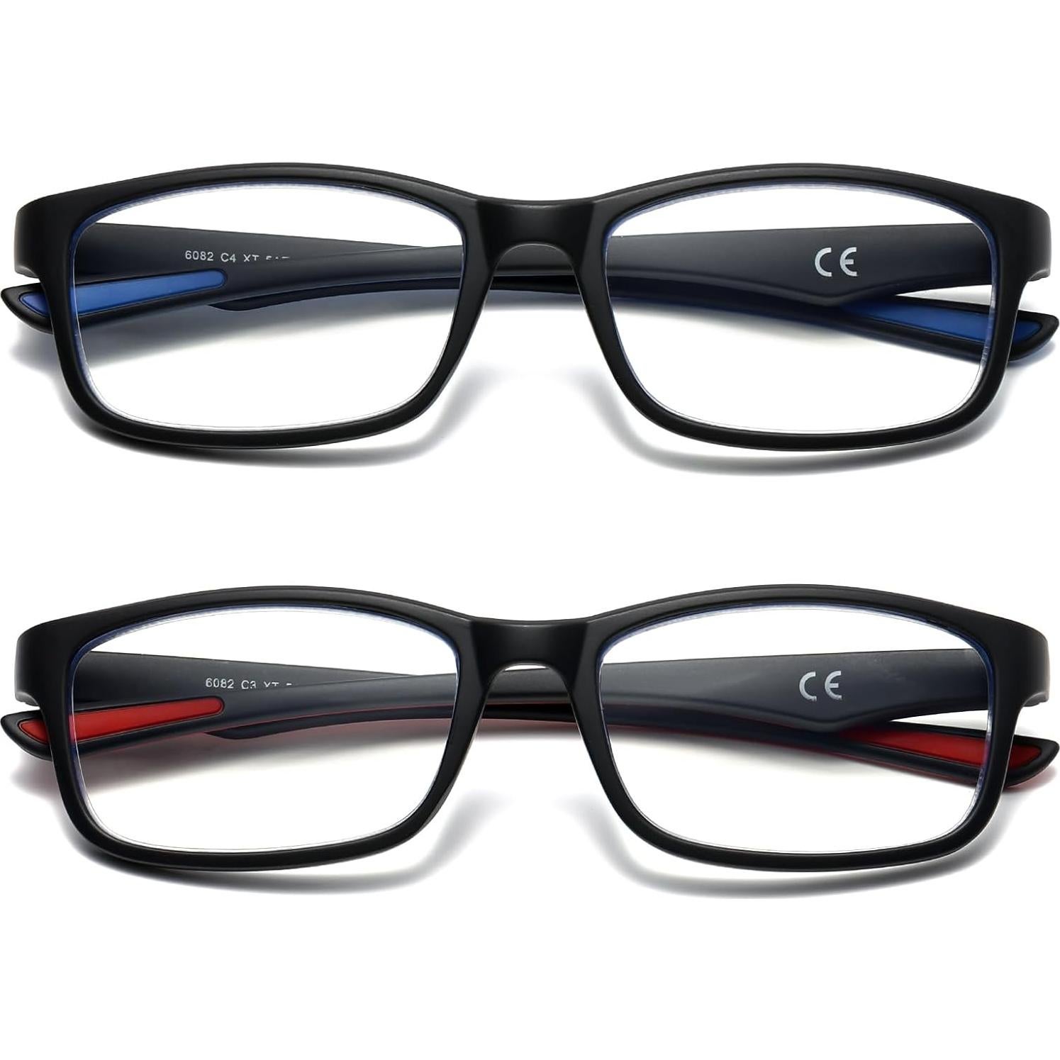 Gafas de lectura deportivas LKEYE fotocromáticas 1.0D UV400