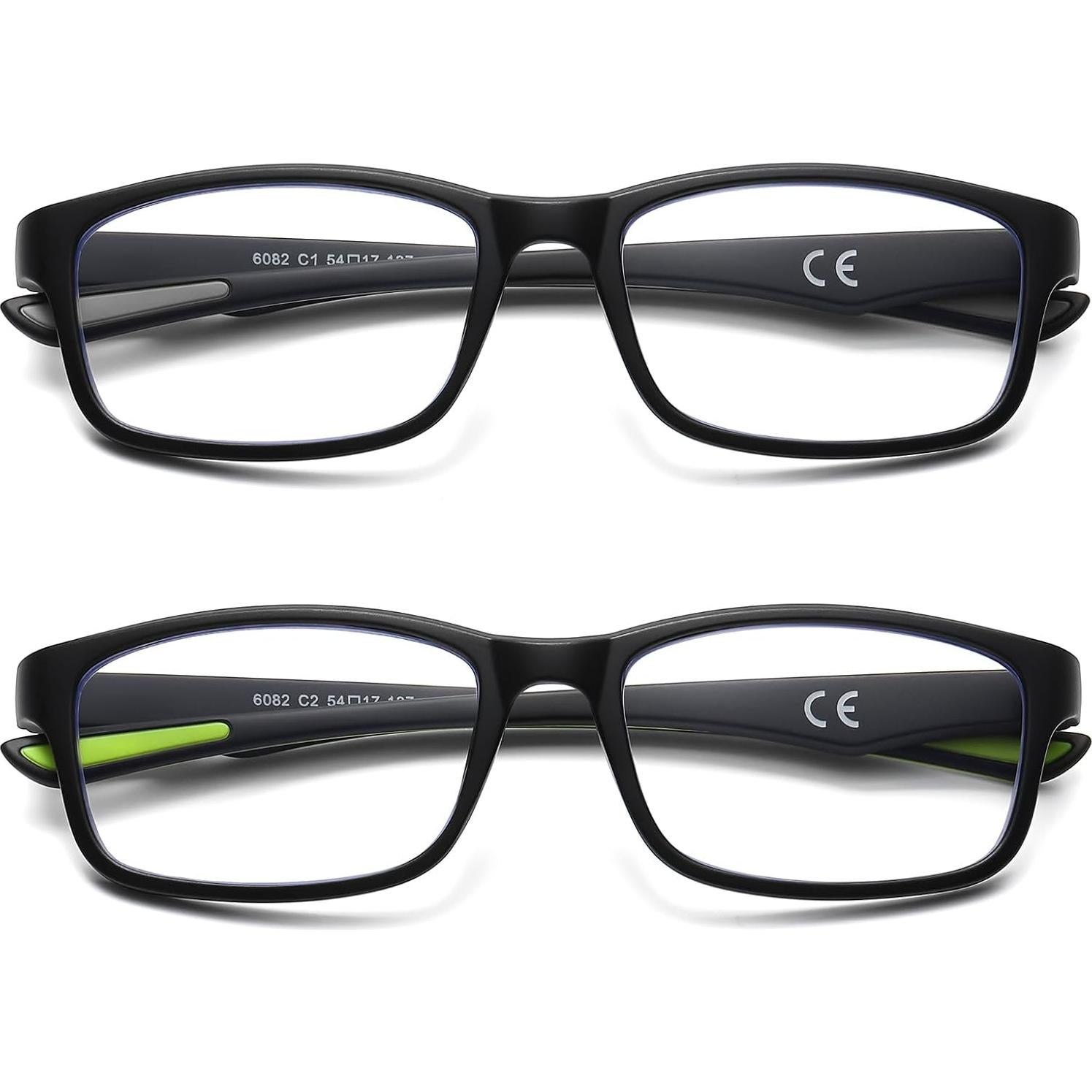 Gafas de lectura fotocromáticas LKEYE 2.0 Dioptrías estilo ancho