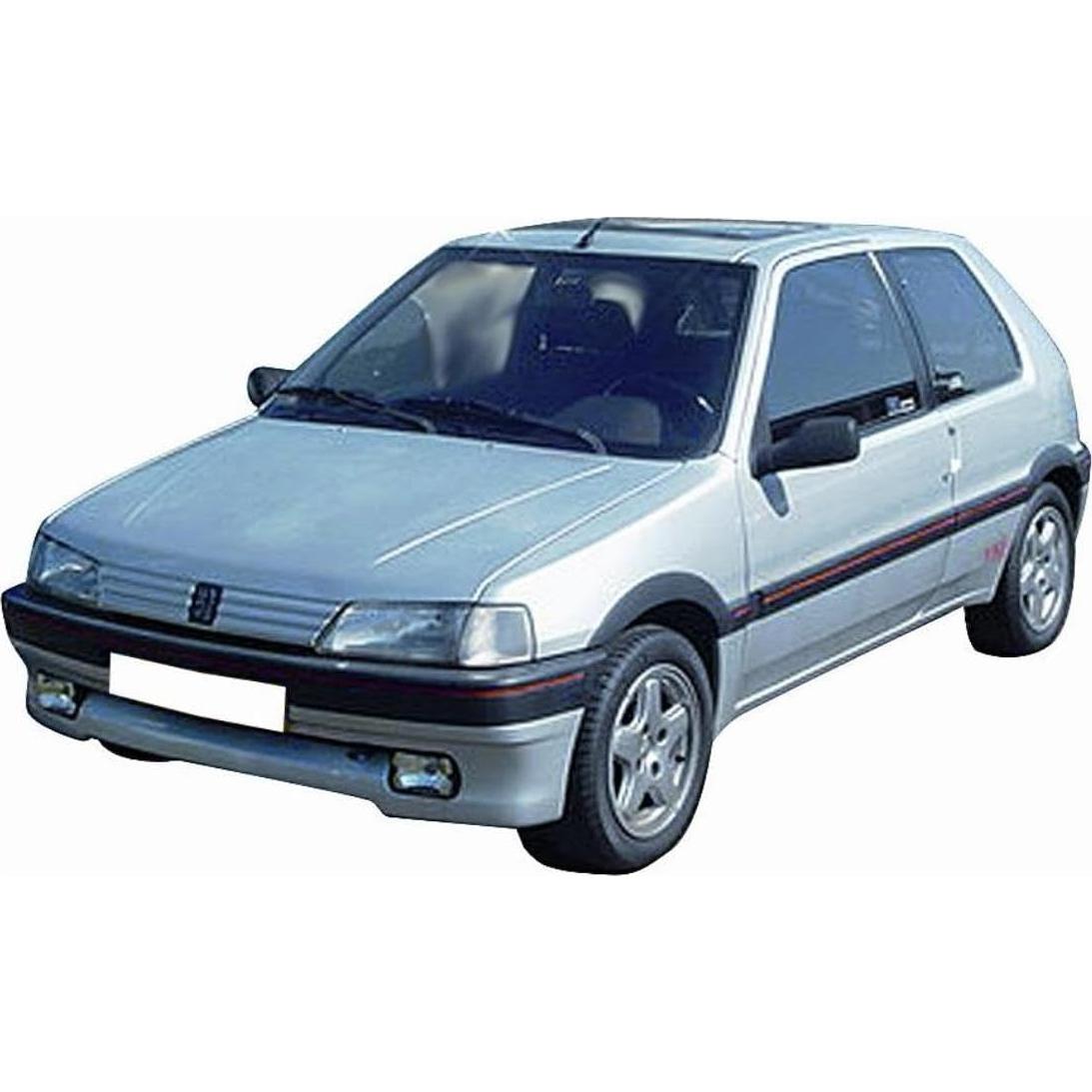 Luz de Matrícula Trasera PROPOSTEONLINE Peugeot 106 1991-1996