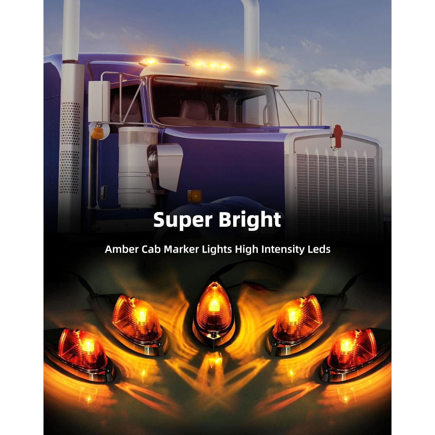 Luces Traseras LED Redondas LBRST 4" Rojas 24 LED para Remolque