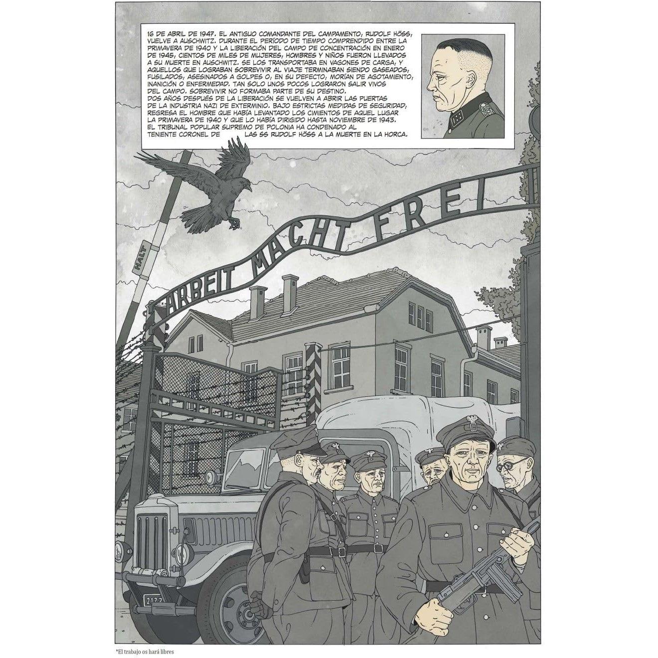 Vivir y morir en Auschwitz