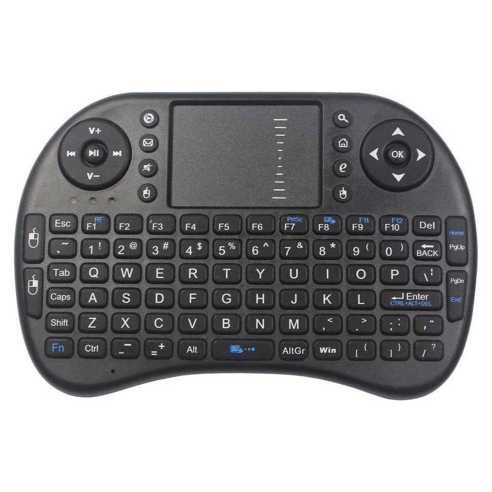Mini Teclado Inalámbrico TV xStream 2.4GHz con Touchpad