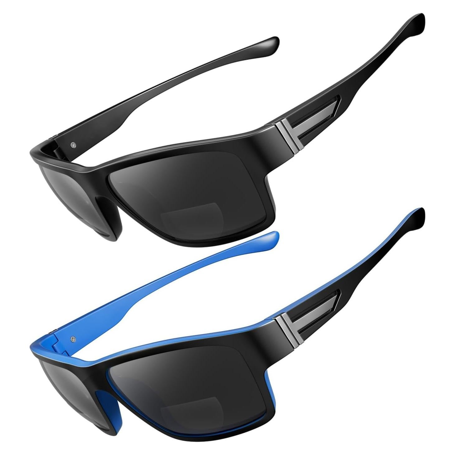Pack 2 Gafas de Sol Bifocales SKYOAK UV400 Hombres
