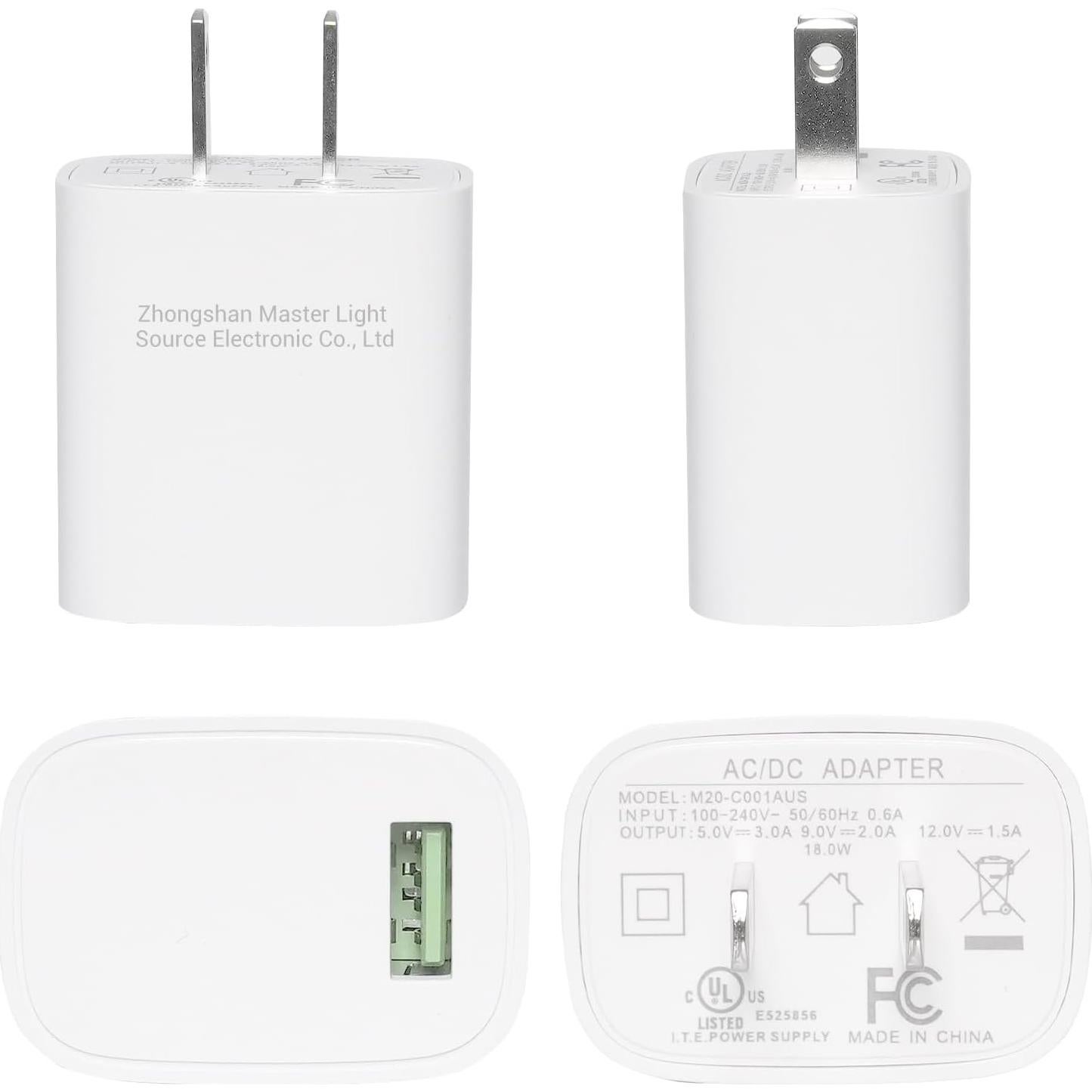 Estación de Carga Inalámbrica COLSUR 15W 3 en 1 Verde
