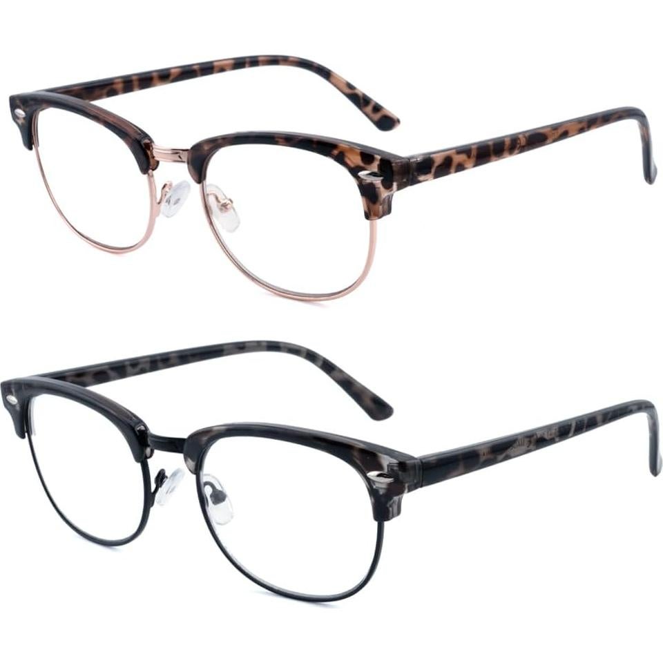 Gafas de Sol Fotoquímicas FEIVSN +2.75 Lentes Completos