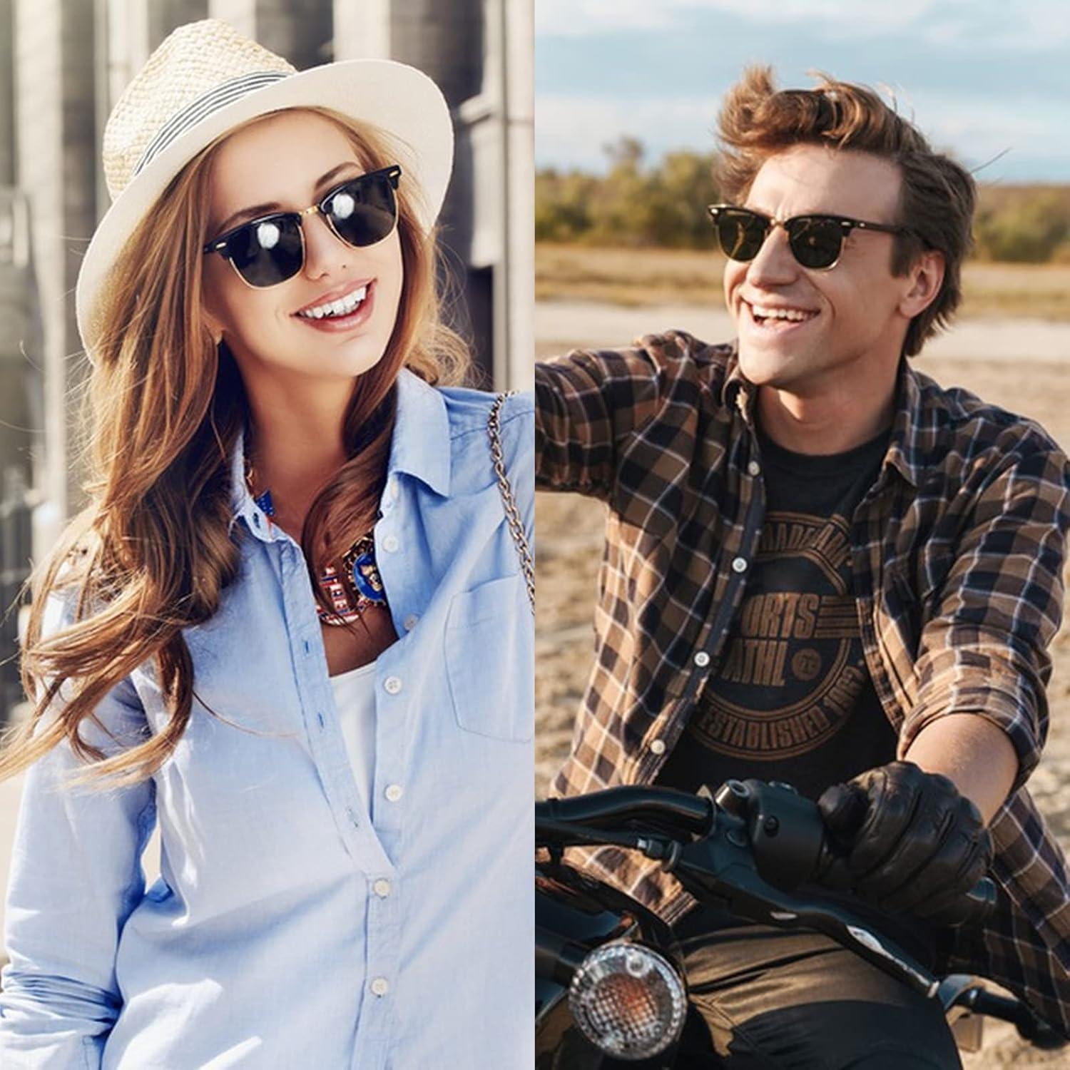 Gafas de Sol de Lectura FEIVSN 2 Pack UV400 1.25x